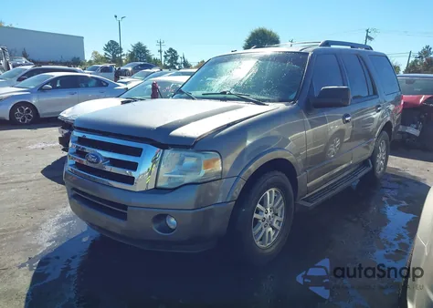 2011 Ford Expedition Xlt из США, поврежденный, VIN 1FMJU1H54BEF53606